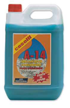 A-14 Abrillantador (SIN ESPUMA) para suelos cristalizados o abrillantados