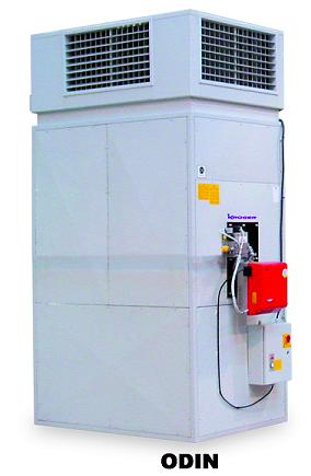 Calefactor de Alto rendimiento ODIN 100 GAS