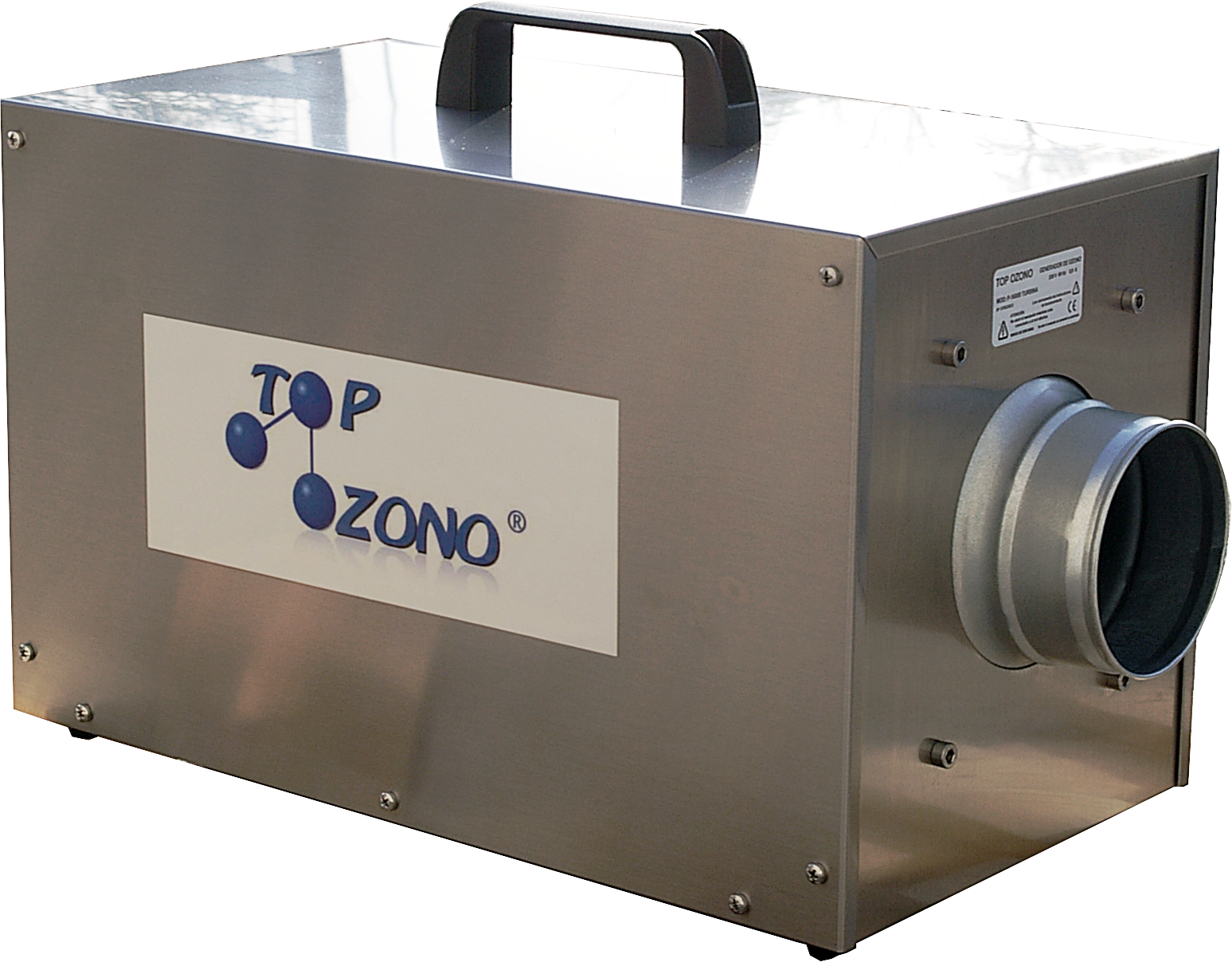 Caon de ozono porttil profesional TOP OZONO P 4000 V