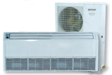 Climatizador inverter kosner suelo techo ksti 36 ST plus 