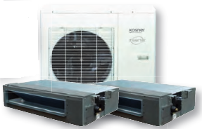 Climatizador Twin Axial Inverter 