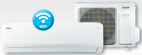 Split Pared Inverter Luxe Wifi