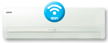 Unidad interior Spli tPared Wifi Luxe 