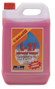 L-27 Limpiador general