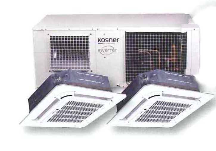 Twin centrfuga Inverter