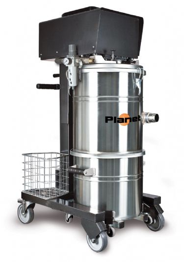 PLANET MEDIUM PNEUMATIC INOX 