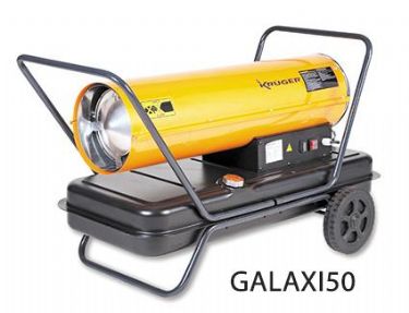 Calefactor a gasoil de combustin directa GALAXI50 