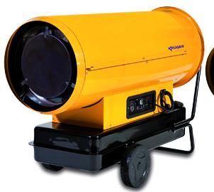 Calefactor a gasoil de combusti�n directa ESKOL105 