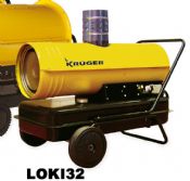 Calefactor a gasoil de combustin indirecta LOKI32