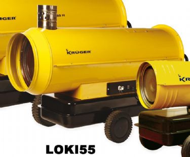 Calefactor a gasoil de combusti�n indirecta LOKI55 