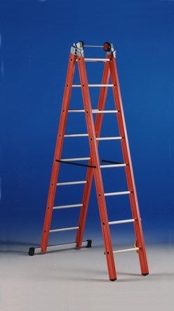 Escalera Svelt de fibra de vidrio V2 