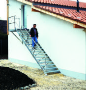 Escalera Svelt Fija