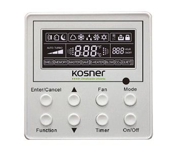 Mando control remoto individual KN-04 